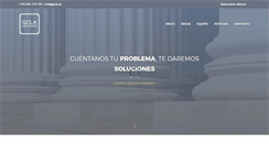 Desktop Screenshot of gcla.es