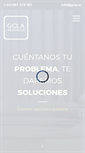 Mobile Screenshot of gcla.es